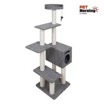 [펫모닝] 직조 미들 스텝 캣타워 20kg