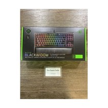 Razer 블랙위도우 RGB 기계식 게이밍 키보드 투어nament 에디션 Chroma V2