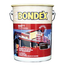 본덱스 오일스테인 2.5L 5L 20L 외장용 matt 우드스테인 목재방부 방충용 도료, 조색 아이보리, 1개