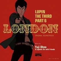 (수입LP) O.S.T - Lupin The Third Part 6 London OST by Yuji Ohno Lupintic Six (루팡 3세 파트6), 단품