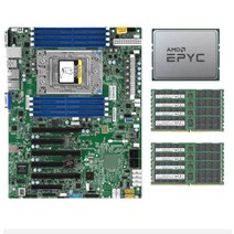 AMD EPYC 7551P CPU 32 코어 슈퍼마이크로 H11SSL-i 마더보드 32GB 2133P RAM, 01 마더 보드