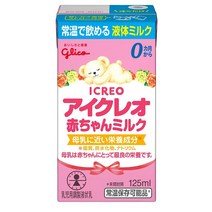 Glico ICREO Baby Liquid Milk 글리코 아이크레오 액상 분유 (0개월부터) 125ml 12개