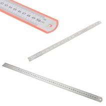 50센치 자 스틸 철제자 강철자 방안자 인치자 50CM 직자