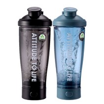 전기 쉐이크 텀블러 헬스 단백질 믹스 믹서 충전식, 1.0세대  화이트-650ml