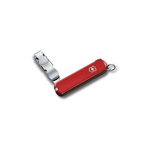 VICTORINOX(빅토리녹스) 나이프 손톱꽂이 손톱깎이 네일 클립 582 방재・구급 [보증 첨부] 0.6453, 1개