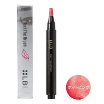 아이케이 LB 엘비 틴트 더 브러쉬 핫 핑크 [립틴트], 단일
