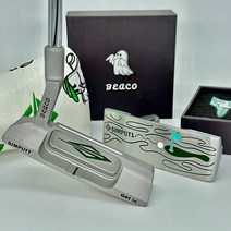 심짱이 만든 치퍼 심펏 2세대 SIMPUTT [또 하나의 퍼터 심펏], 그린, 35도, 34인치