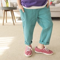 소년마켓 체리카치온 스판면바지 19호까지