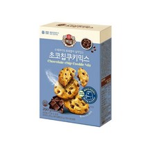 CJ제일제당 백설 초코칩 쿠키믹스 290g, 1개