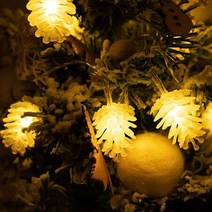 크리스마스 트리 모양전구 20구, 상세페이지 참조, 상품선택_루돌프