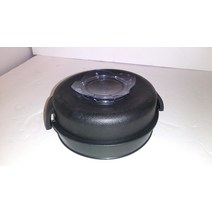 RUBBER LID & CLEAR CAP For 바이타믹스 32oz 컨테이너 New Low Profile.(Fast Ship)