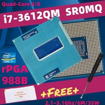 코어 i7 3520M 3540M 3610QM 3612QM 3630QM 3632QM 3720QM 3740QM 3820QM 3840QM 3920XM 3940XM 노트북 CPU, 11 I7 3612QM