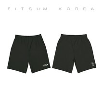 핏섬 21P-BADDY 배디팬츠 배드민턴반바지 3color (블랙 코랄 멜론)