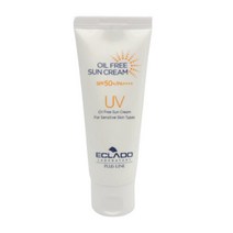 에끌라두 UV 오일프리 선크림 70g 2개