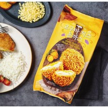 피코크 고구마치즈돈까스 600g, 1개