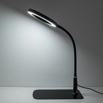 스탠드 대형 LED 확대경 미세작업 자바라 돋보기 고배율 데스크탑 독서, 01.호스 단일 흰색 유리 20X
