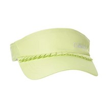 캘러웨이 C22191218 여성 골프 레이스 선바이저 모자, 무료 크기, 라이트 그린