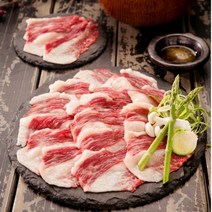 미국산 초이스 등급 차돌박이 구이용 500g, 1개
