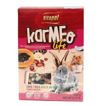 제이펫 비타폴 후르츠 햄스터사료 카르마 350g