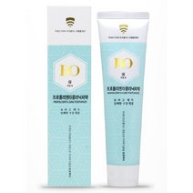 한국양봉농협 프로폴리스 치약 치아미백 입냄새제거 120g 5개