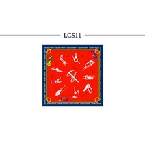 콘도라 등산 스카프 손수건 산악회 국산순면 아웃도어 두건 스포츠 인쇄, LCS11