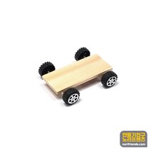 나무 자동차틀 바퀴 10세트 4cmX9cm 장난감 만들기 재료