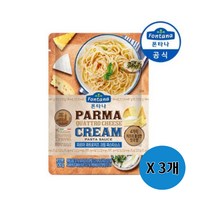 폰타나 파스타소스 130g / 파르마 콰트로치즈 크림 파스타, 3개