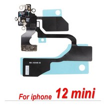 1pcs 와이파이 GPS 플렉스 수리 부품 아이폰 12 프로 최대 미니 와이파이 신호 안테나 플렉스 케이블 교체 부품, [01] 아이폰 12미니