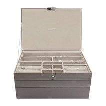 스태커스 주얼리 보관함 대형 밍크 그레이 액세서리 보석함 Stackers