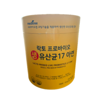 메디트리 락토프로바이오 생유산균17 아연, 120g, 3개
