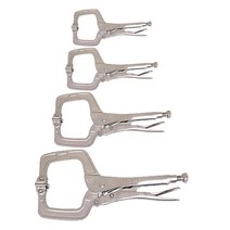 스마토 C형 클램프 소형 바이스 4 6 9 11 락킹플라이어 바이스그립, SM-4SP