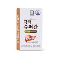 에이치엘사이언스 닥터 슈퍼칸 1개월분, 30정, 1개