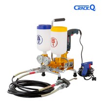 2액형 국산 에폭시 그라우팅 인젝션주입기 SWDM-2100 크랙 인젝션펌프, 1개