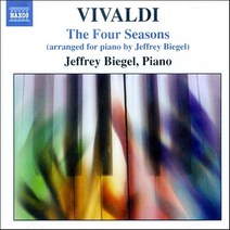 [CD] Jeffrey Biegel 비발디: 사계 [피아노 독주 편곡 버전] (Vivaldi : Four Seasons - arranged for piano...