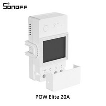 iot 스마트 홈 스위치 Itead SONOFF POW Elite 16A 20A Wifi 컨트롤러 실시간 전력 소비 모니터 측정 e-WeLink For Smart Home, POW Elite 20A 1PC