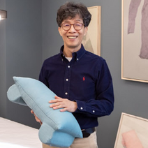 홍성돈베개 본사직판 베리굿베개 윤택의으뜸 고인돌 베개 숙면베개특허 꿀잠베개, 대형(키160cm이상)