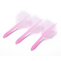 다트기계 다트게임 다트 3 팩 다트 비행 2ba 나사 부드러운 내구성 다트 꼬리 비행 날개 던지기 장난감, 분홍색