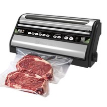 진공포장 기계 110v220v 식품 씰링 상업용 가정용 습식 및 건식 신선 보관 자동, 검은색, 나는 플러그, 220v
