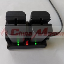 CHCNAV CHC 200405007 XB-2 배터리 트림블 54344 92600 92670 미포함 4 포트 충전기 C300, 한개옵션0