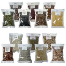 농랑부랑 잡곡 300g 18종 서리태 팥 거두 찰수수 찰기장 보리 귀리 찹쌀 현미 흑미 메주콩 녹두 강낭콩 호랑이콩 병아리콩 렌틸콩, 강낭콩 300g