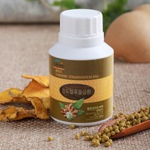 [쇼핑엔티] [진도아리랑] 진도 발효 울금환 100g, 없음