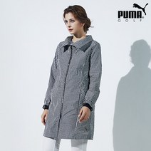 푸마골프 푸마골프 하이넥 사파리 자켓 화이트