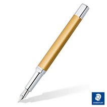 STAEDTLER 스테들러 Triplus 474 M촉 만년필 골드