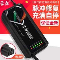 배터리 충전기 자동 전원 차단 스마트 전동차 48V12AH60V20AH72 엠마 야디 삼륜 4241334185, 지능형 자동 전원 끄기 48V20AH 일반 세 구