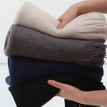 멜란지 캐시미어 머플러 4color 남자 여자 공용