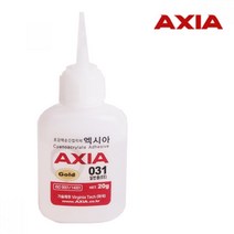 엑시아 골드 초강력 순간접착제 순간본드 일반용 20g