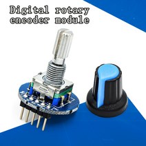 Arduino Brick Sensor Development EC11 용 로터리 엔코더 모듈, 한개옵션0