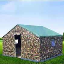 야외 방수 텐트 천막 실외 소형 미니 간이 창고 보관함 농막 군용텐트, 2x3  코팅 캔버스 + 바닥 빔