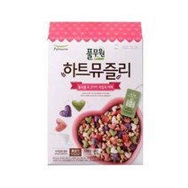 [우리집]하트뮤즐리 (320g) 간편식 아침대용 캠핑 자취생 간단식사 맛있는한끼 풀무원 1개 2개 3개 4개 5개 6개 7개 8개 9개 10개 11개 12개 13개 14개 15개