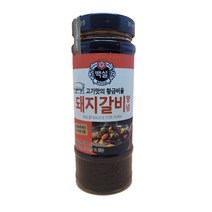백설 돼지갈비 양념, 500g, 1개